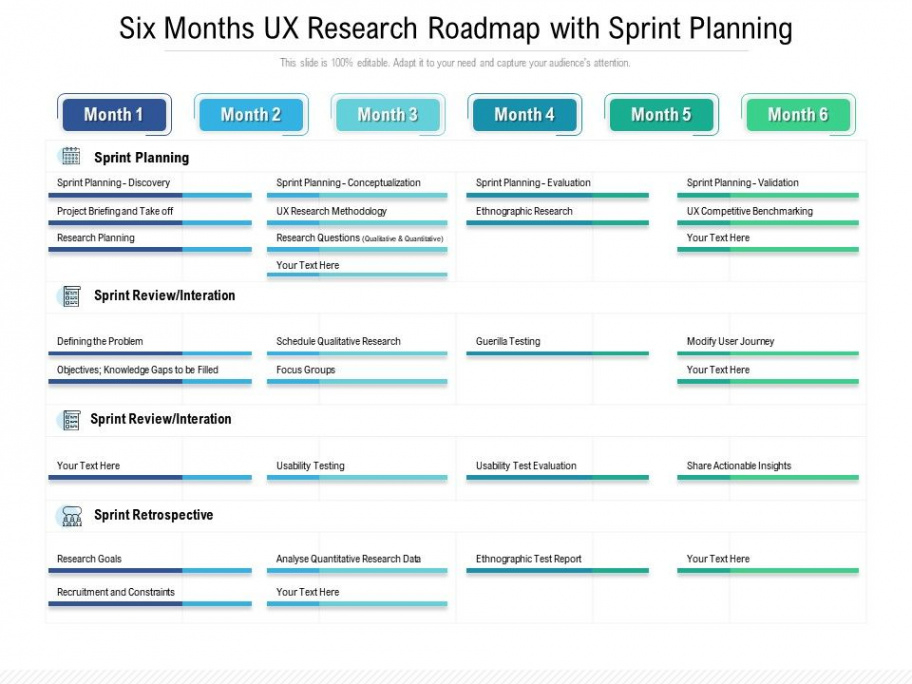 editable ux research plan examples  projectexample ux project brief template sample