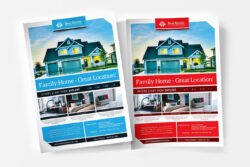 free  11x17 real estate brochure template sample