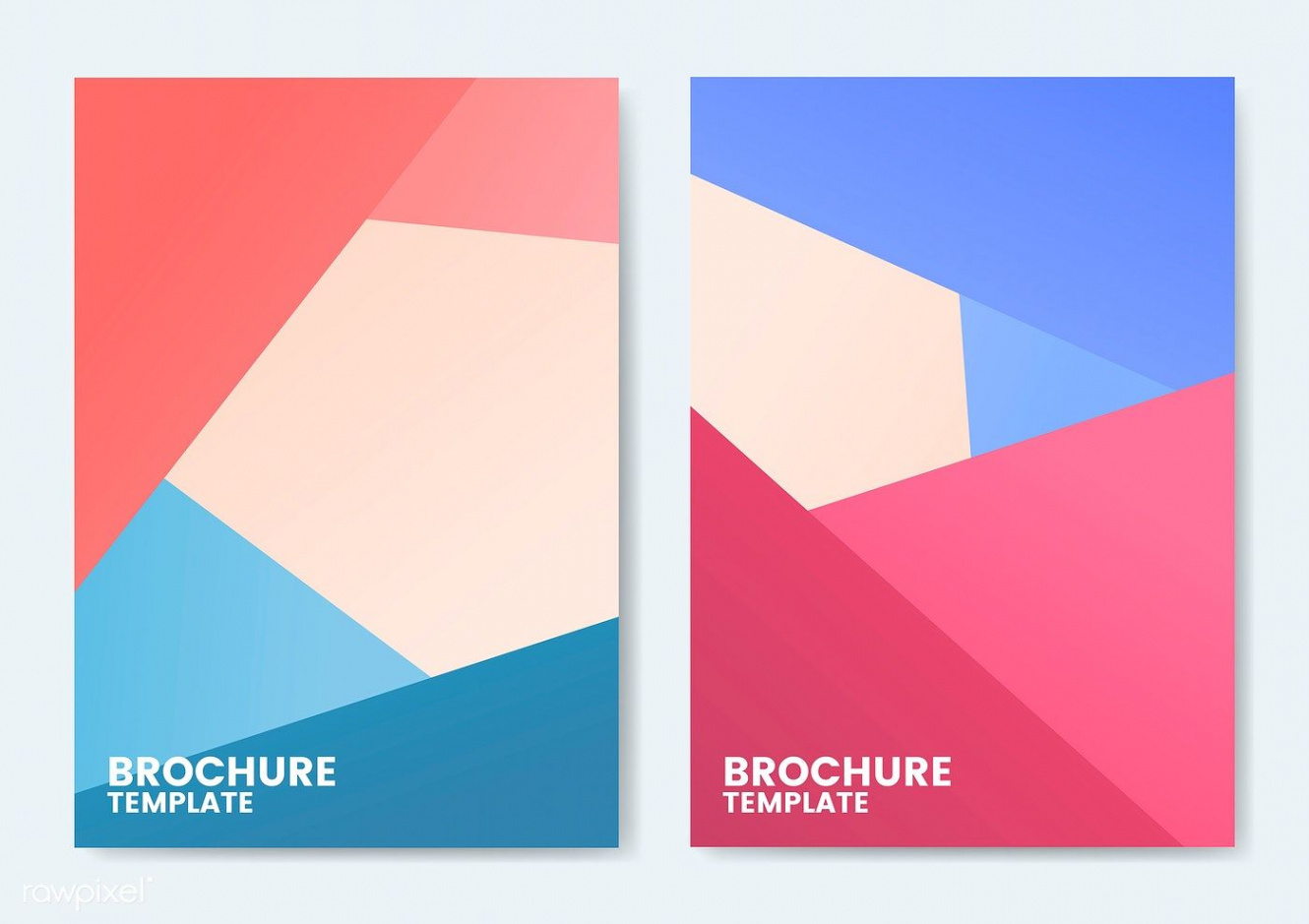 free custom art business brochure template word