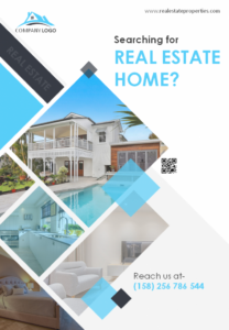 free custom commercial real estate brochures template excel