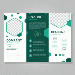 free custom pocket size mini brochure template word