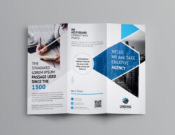 free  digital product brochure template