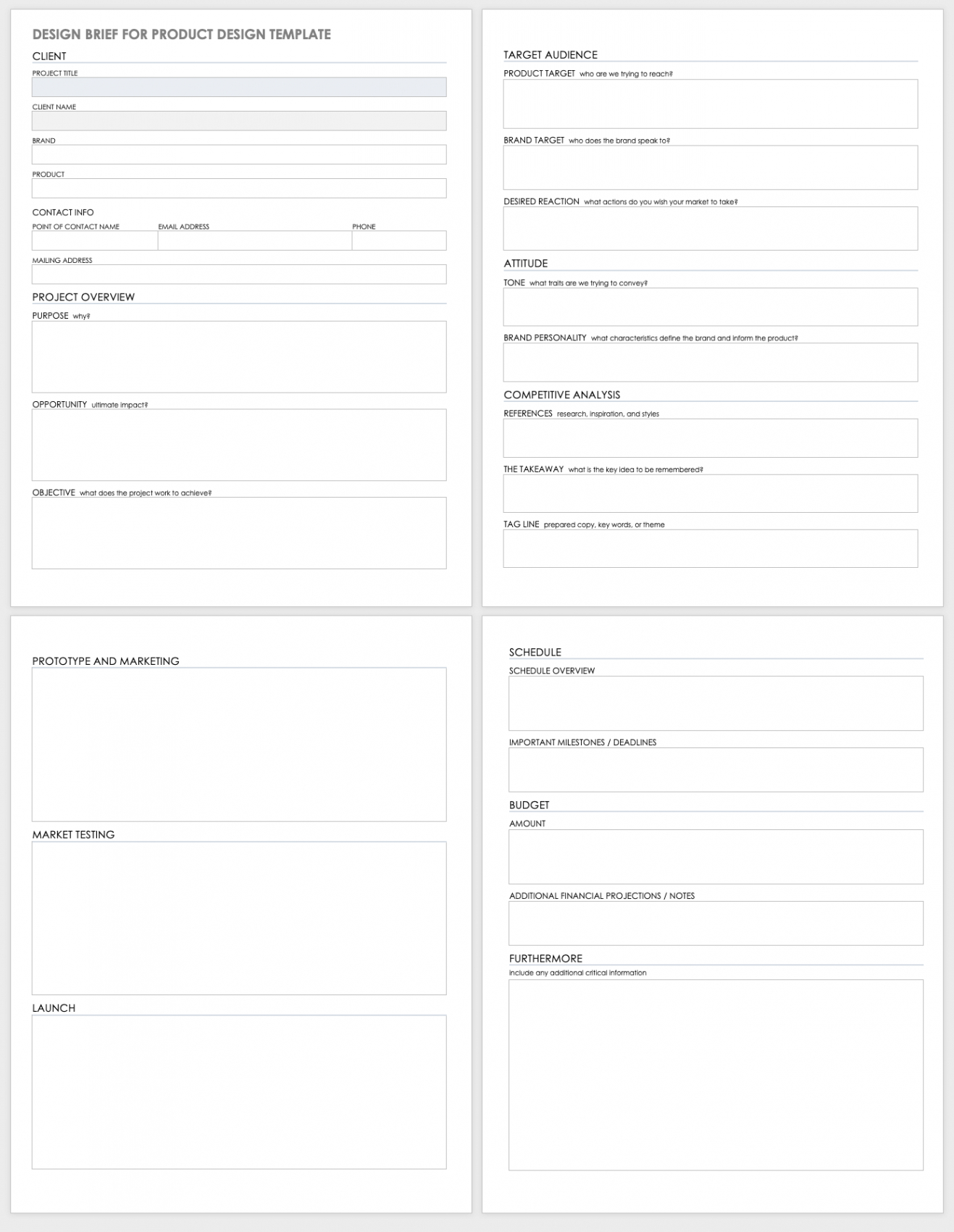 free graphic design project brief template graphic design project brief template excel