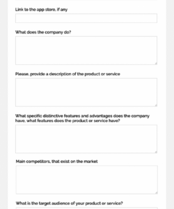 free how to build a mobile app requirements document  agente mobile app project brief template sample