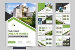 free printable house for sale brochure template