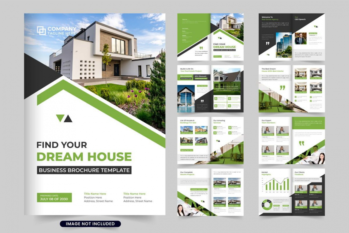 free printable house for sale brochure template