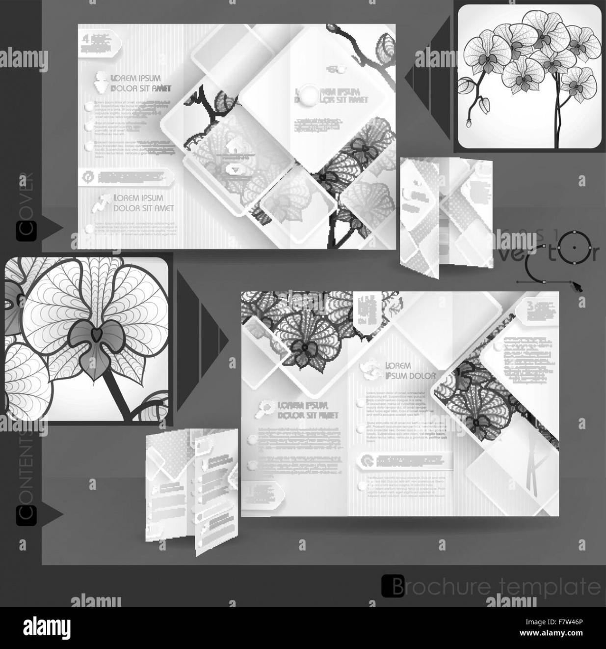 Art Business Brochure Template