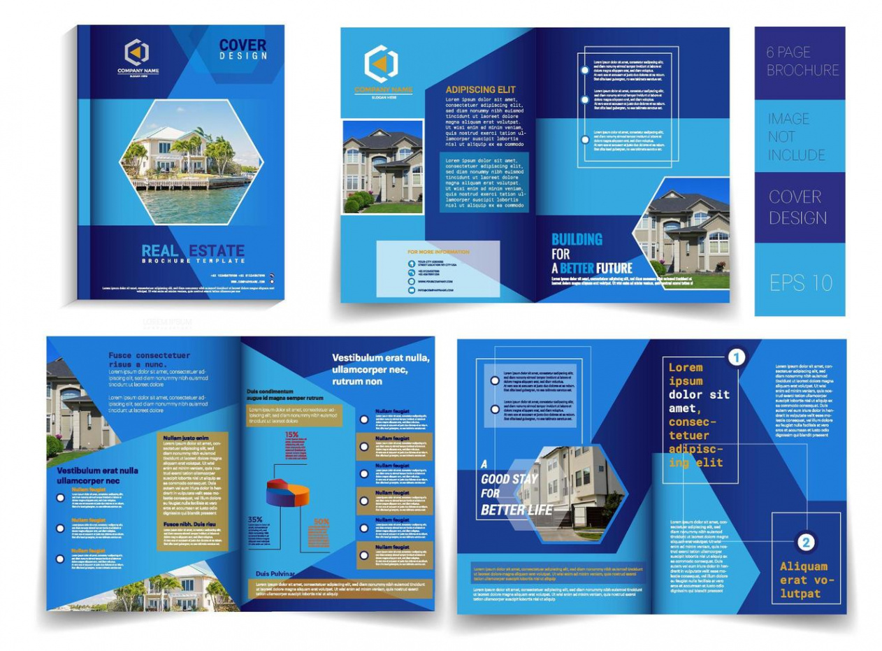 free sample commercial real estate retail brochure template sample