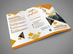 free sample half fold then tri fold brochure template pdf