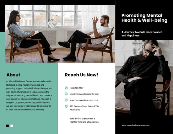 free sample medical disorder tri fold brochure template word