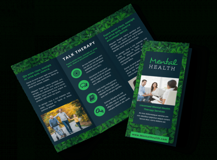 Medical Disorder Tri Fold Brochure Template