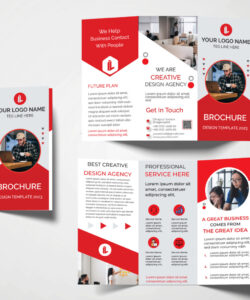 free sample medical marketing trifold brochure template excel