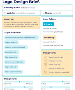 how to write an effective design brief  laptrinhx development project brief template pdf