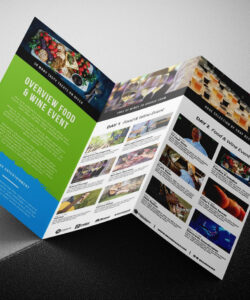 printable half fold then tri fold brochure template example