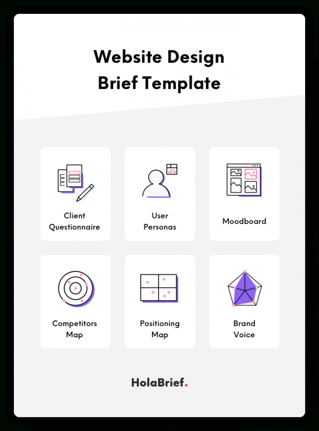 printable web design brief template indesign templates for designers  lupongovph website project brief template sample