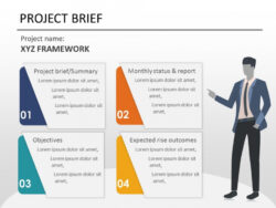 sample 1040 free editable project brief templates for powerpoint  slideuplift communications project brief template doc