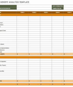 sample 11 cost benefit analysis template example excel pdf project cost breakdown structure template