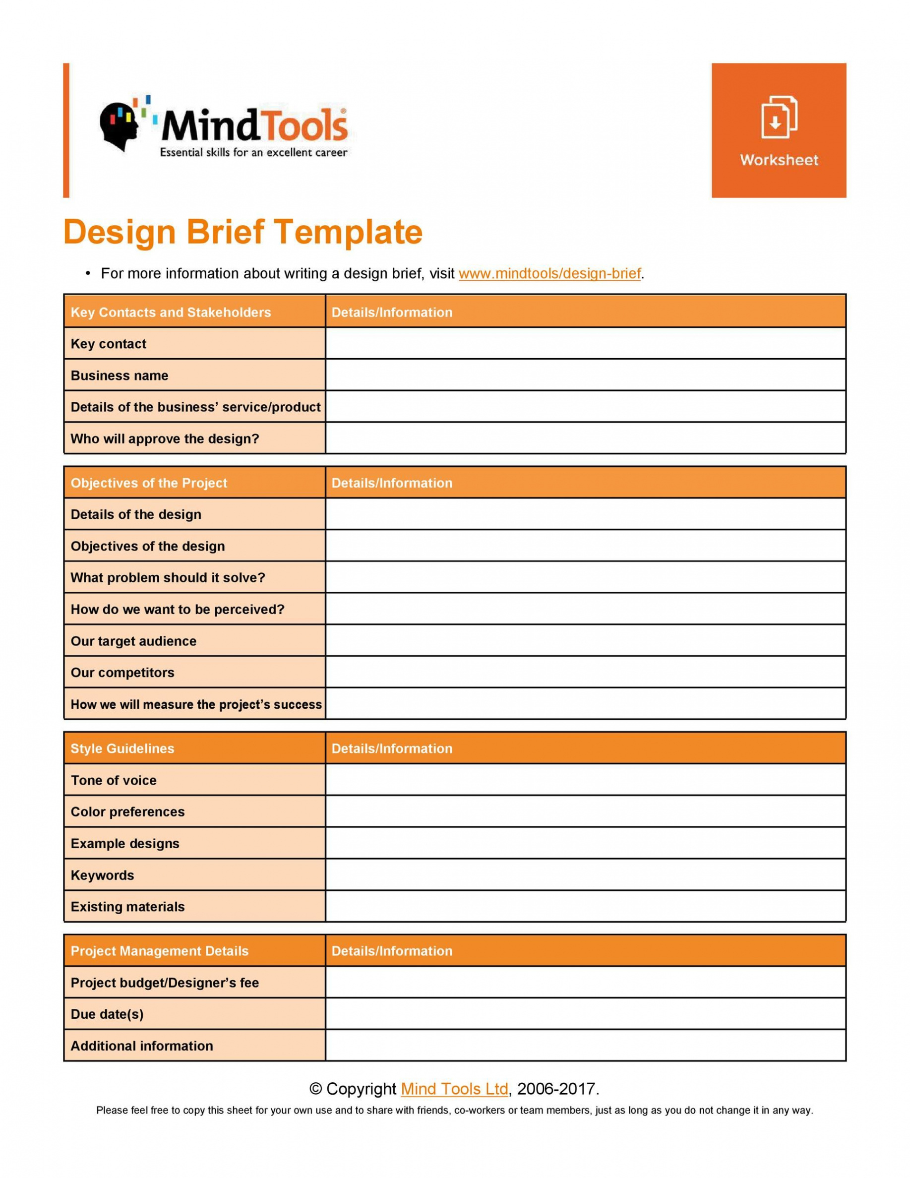 sample download design brief template 22  design brief template creative brief template project brief document template doc