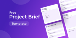 sample free project brief template  figma communications project brief template example