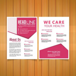 sample medical supplies brochure template word