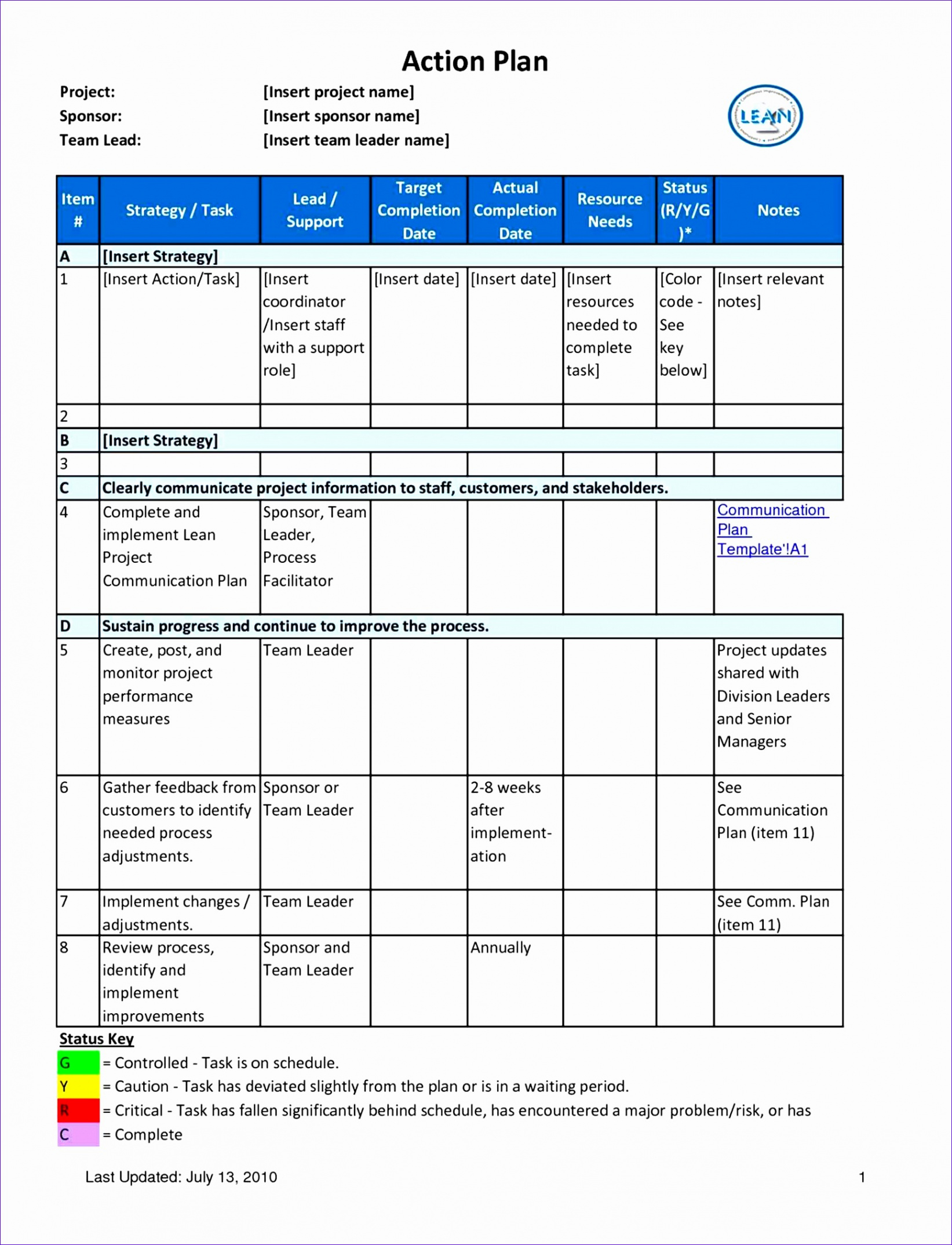 sample six sigma project charter template excel lean six sigma project charter template excel