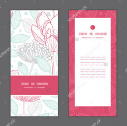 cute wedding brochure pamphlet template pdf