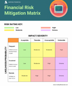 editable risk management plan example template  venngage project management risk management template sample