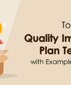 editable top 10 quality improvement plan templates with examples and samples nursing quality improvement project template