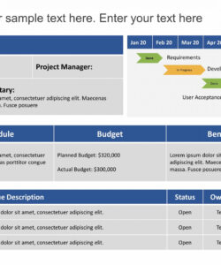 free 1048 free editable project report templates for powerpoint  slideuplift weekly executive project status report template excel