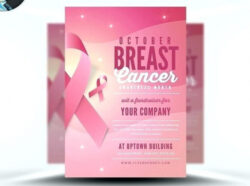 free editable breast cancer awareness brochure templates pdf