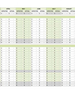 free free cash flow forecast templates  smartsheet construction project cash flow forecast template word