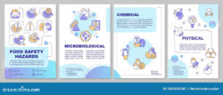 free  health and safety brochure template example