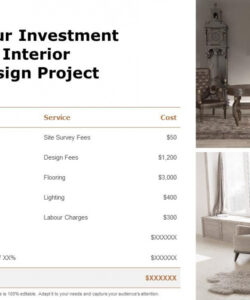 free interior design project plan template  brokeasshome interior design project management template word