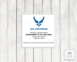 free printable air force retirement brochure template excel