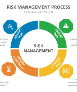 free risk management slide templates  biz infograph project management risk management template pdf