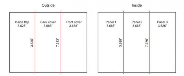 free sample legal size paper brochure template word