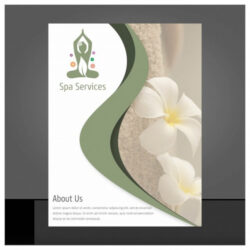 health and wellness brochure templates example