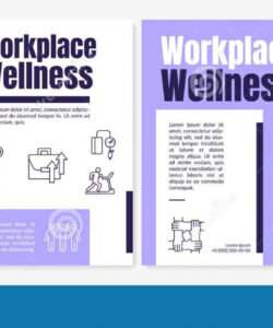 health and wellness brochure templates pdf