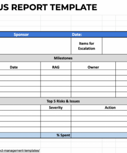 printable 9 free project management excel templates  examples 2022 business case project management template doc