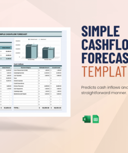 printable cash flow templates in excel  free download  template construction project cash flow forecast template doc