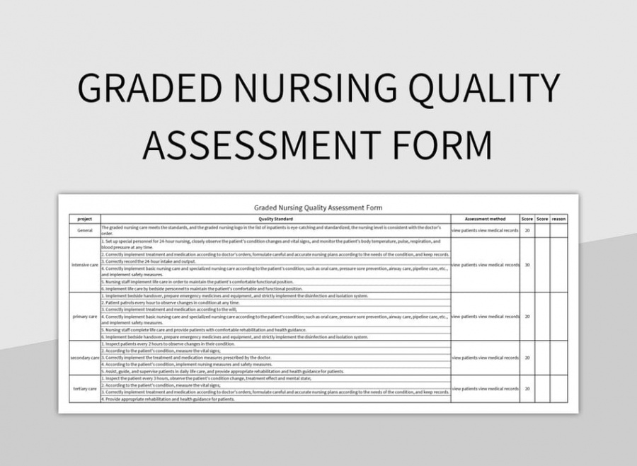 printable free nursing templates for google sheets and microsoft excel  slidesdocs nursing quality improvement project template pdf