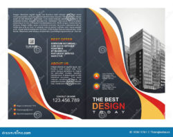 sample oil and gas brochure template word