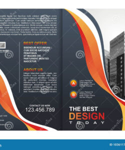 sample oil and gas brochure template word