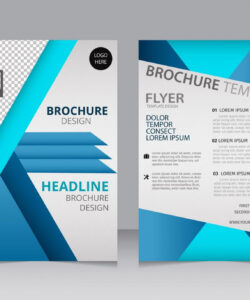 1 3 page brochure template pdf