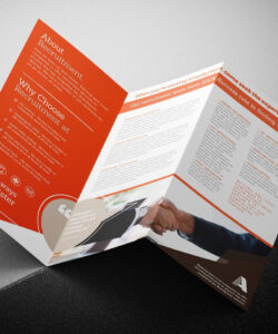 11 by 17 brochure template