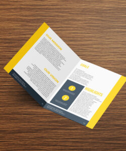 17 x 11 brochure template