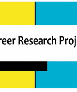 career research project example by debbie green  issuu career research project template  doc