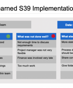 check out our project templates  straightforward and professional! it project lessons learned template excel