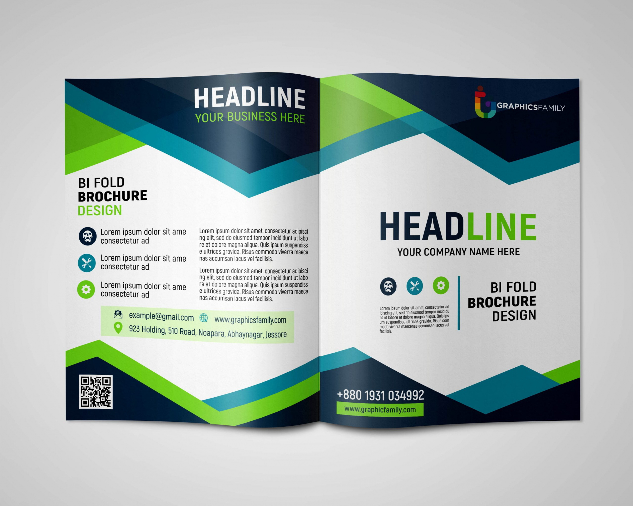 custom 8 1 2 x 11 brochure template word