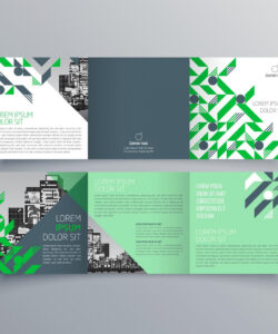 custom 8 1 2 x 14 tri fold brochure template